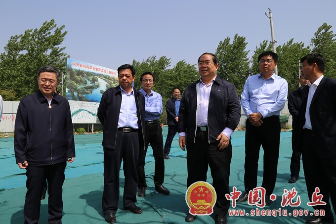 【2021-5-3】丁福浩到我县督导中央生态环境保护督察交办问题整改情况 (1).jpg