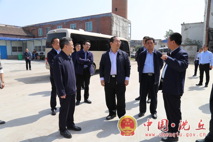 【2021-5-3】丁福浩到我县督导中央生态环境保护督察交办问题整改情况 (2).jpg