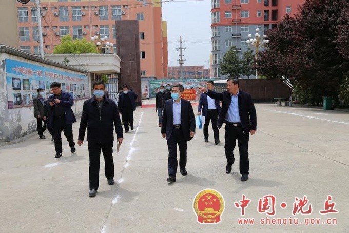 【2020-4-16】皇甫立新调研县融媒体中心建设和县委党校新校区选址工作 (1).jpg