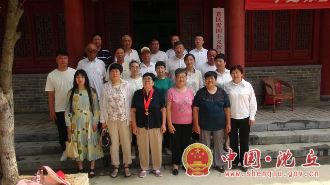 【2021-7-1】纪念党的百年华诞 传承老区红色基因——槐店回族镇东关社区开展庆“七一”活动.jpg
