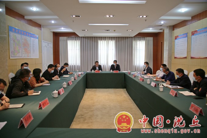 沈丘县召开疫情防控专家研判会.jpg