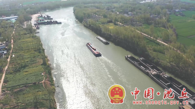 沈丘港区刘集作业区新建工程加快项目建设.mpg_20221202_153635.517.png