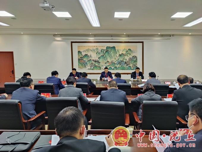 聚焦“两会”｜县十六届人大三次会议召开各代表团召集人会（1）.jpg