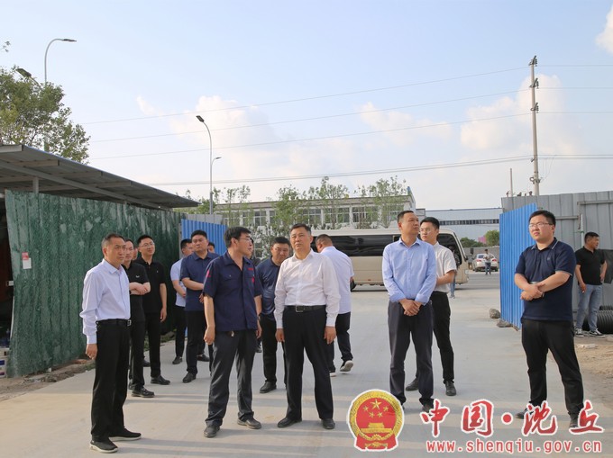 【2023-5-19】田庆杰在调研重点工业项目建设时强调 聚焦建链延链补链强链 做大做强主导产业集群（3）.jpg
