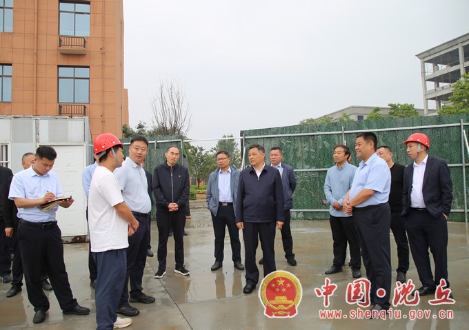 田庆杰在2023年城区学校建设第三次督导督查时强调4.jpg