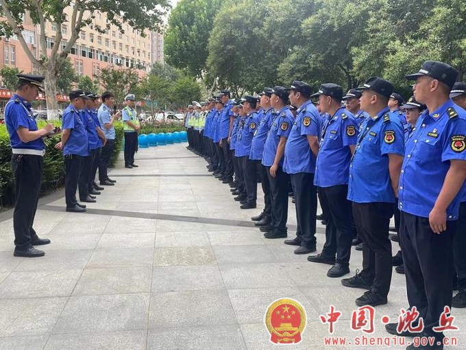 县城市综合执法局  整治市容市貌  提升城市颜值（1）.jpg
