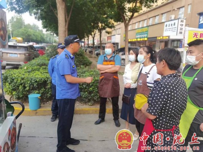 县城市综合执法局  整治市容市貌  提升城市颜值（2）.jpg