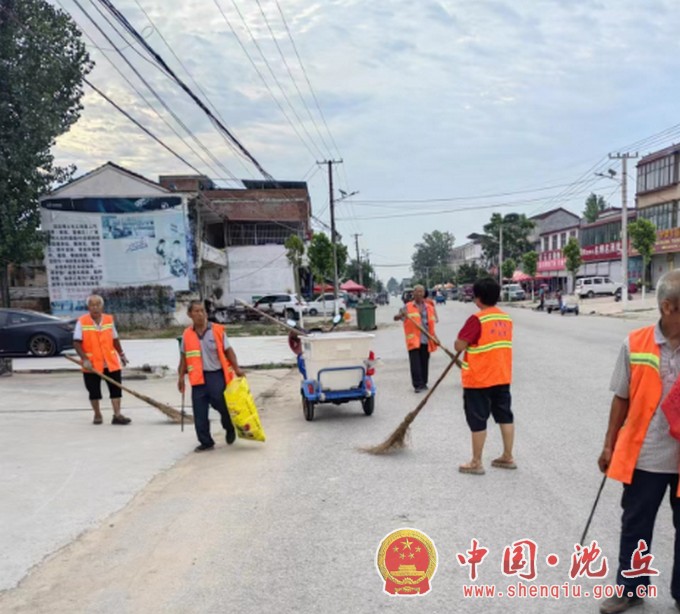 邢庄镇：人居环境整治“夏季攻势” 助力美丽邢庄建设1.jpg
