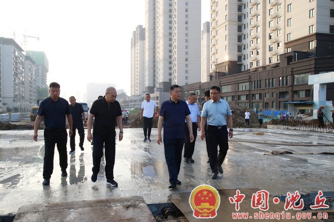 【2023-8-2】田庆杰调研城区5条道路建设时强调 倒排工期 克难攻坚 节点推进 确保城区5条道路早建成早通车早惠及群众（2）.jpg