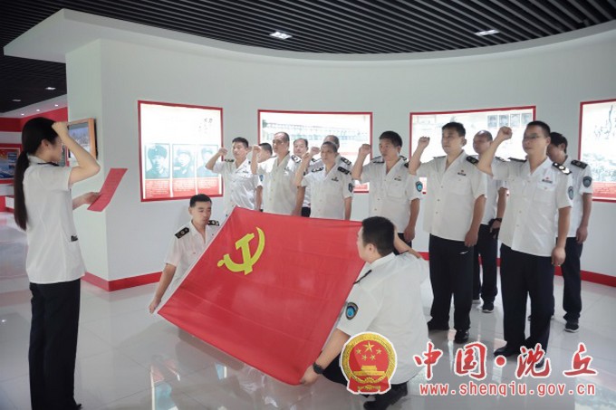 县卫生计生监督所：加强国防教育 赓续红色血脉2.jpg