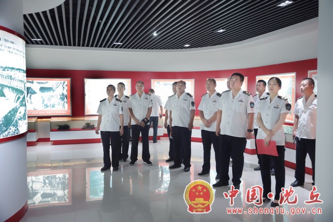 县卫生计生监督所：加强国防教育 赓续红色血脉1.jpg
