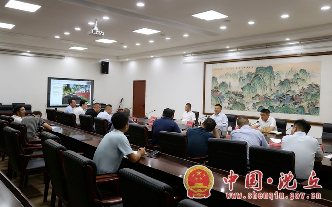 沙北一干渠北侧景观绿化工作研讨会3.jpg