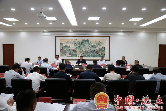 【2023-10-18】田庆杰主持召开专题常委会通读审议“一纲要四计划”征求意见稿.jpg
