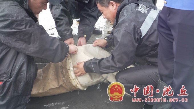 沈丘：筑牢防汛安全网，保障市民生活秩序.mp4_20240717_163438.092.jpg