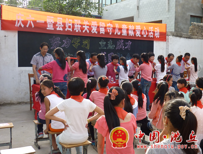 沈丘县妇联开展庆