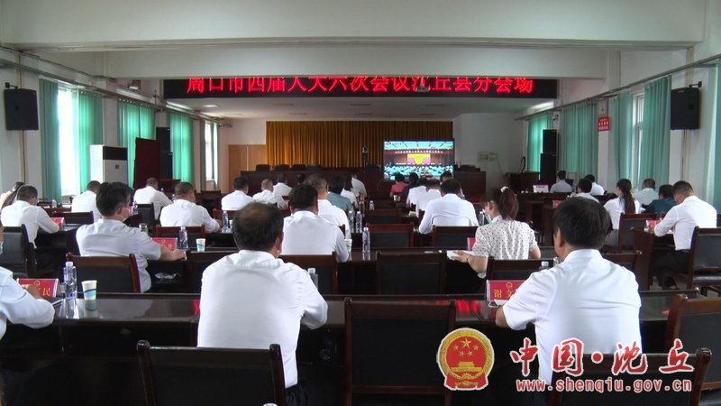 【2021-6-14】市四届人大六次会议胜利闭幕 我县55名市人大代表在分会场参加闭幕式 (1).jpg