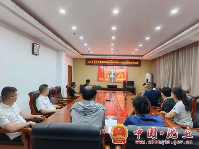 【2021-7-1】沈丘各单位积极组织收听收看庆祝中国共产党成立100周年大会实况 (21).JPG