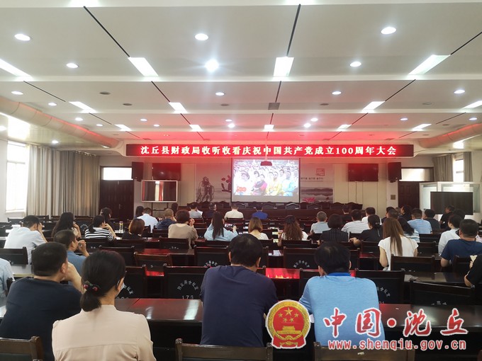 【2021-7-1】沈丘各单位积极组织收听收看庆祝中国共产党成立100周年大会实况 (43).JPG