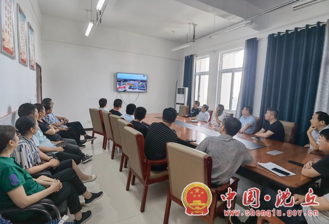 【2021-7-1】沈丘各单位积极组织收听收看庆祝中国共产党成立100周年大会实况 (1).JPG