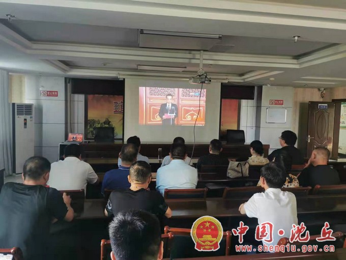【2021-7-1】沈丘各单位积极组织收听收看庆祝中国共产党成立100周年大会实况 (20).JPG
