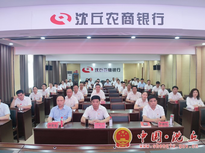 【2021-7-1】沈丘各单位积极组织收听收看庆祝中国共产党成立100周年大会实况 (35).JPG