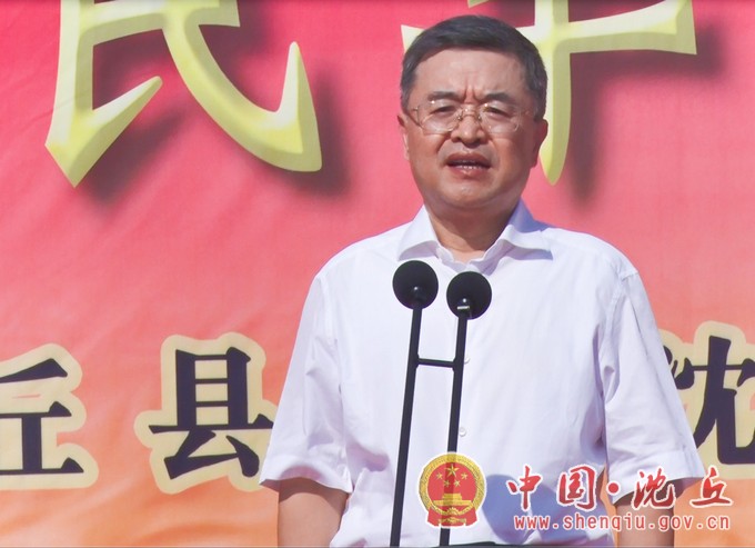 我县举办2021年中国农民丰收节系列庆祝活动开幕式3.jpg
