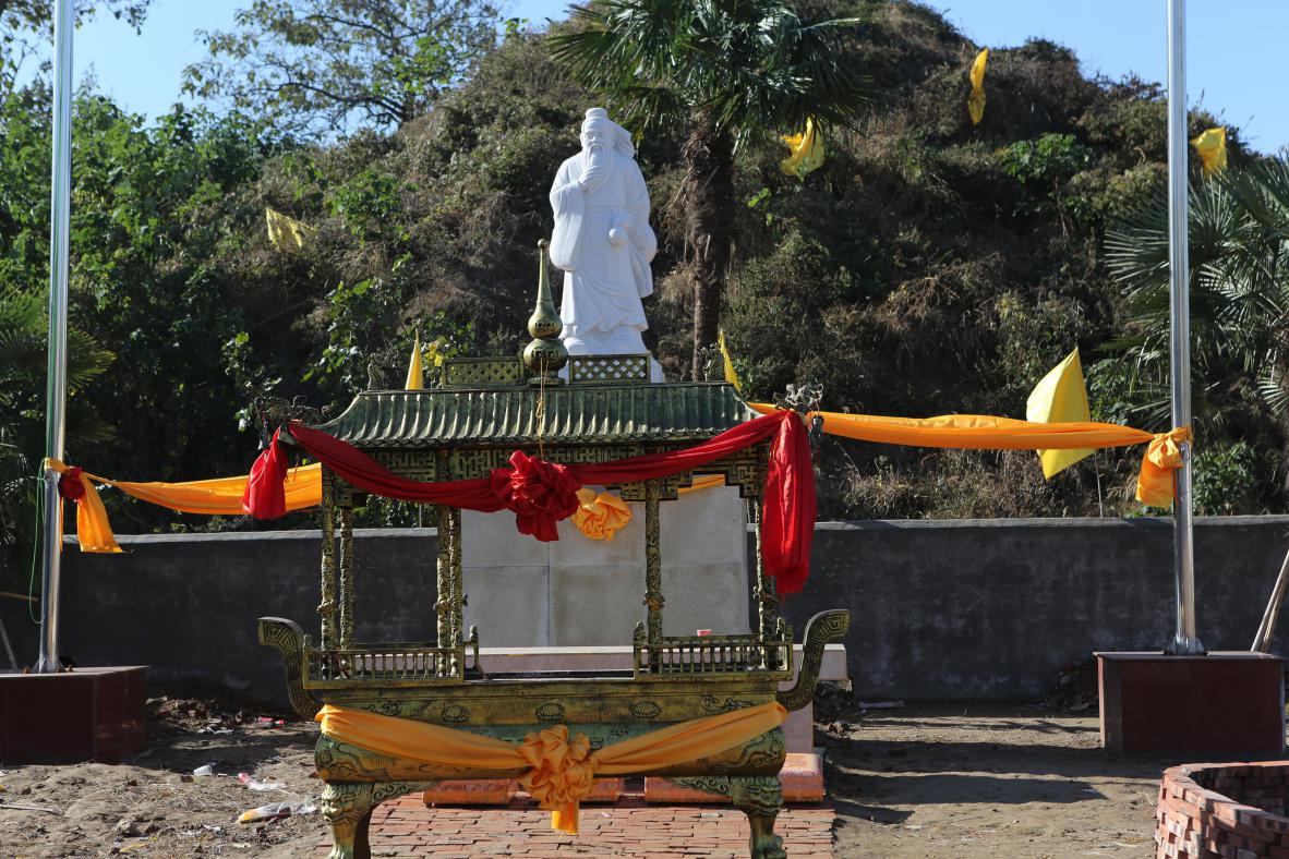 沈丘七年槐文化：中华槐园（四）-搜狐大视野-搜狐新闻