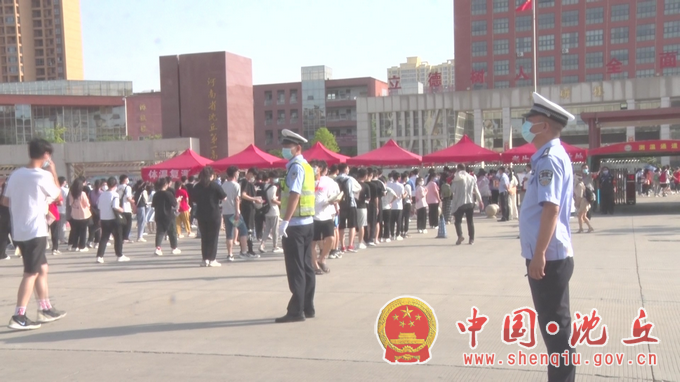 【2022-6-7】县交警大队全力以赴为高考保驾护航 (1).png