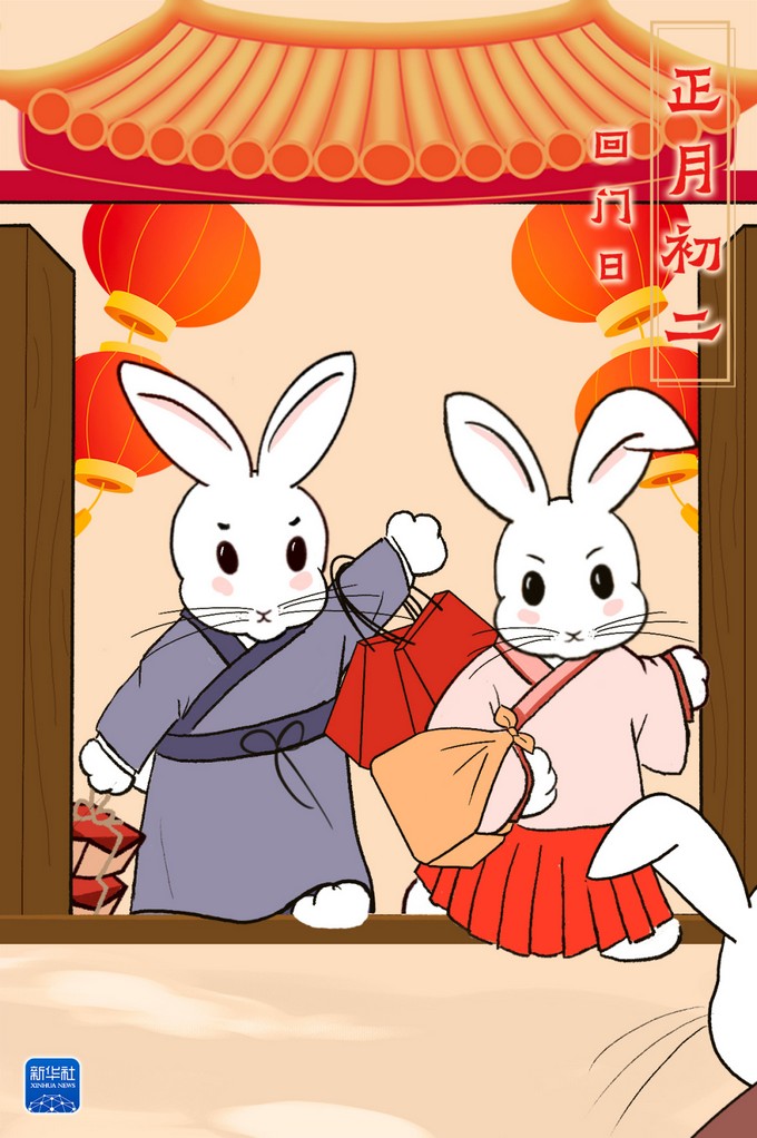 正月初二，回门日.jpg