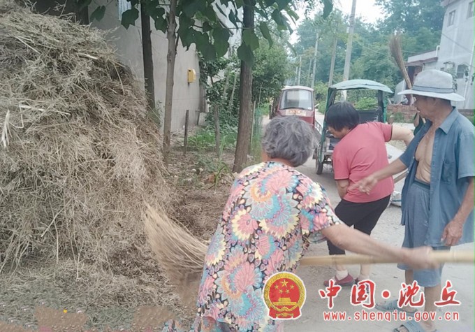 邢庄镇：迅速掀起人居环境整治高潮1.jpg