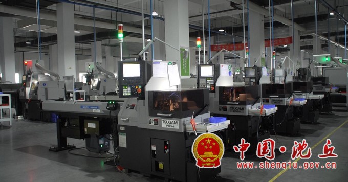 【重点项目建设进行时】河南凯旺电子科技股份有限公司年产3500万套精密连接器、精密结构件、精密模具项（2）.jpg