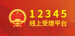 12345 线上受理平台